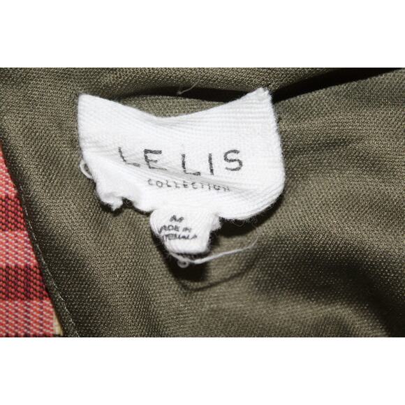 Lelis Collection Floral Chiffon Long Sleeve Open Back Crop Top - Women’s S - Picture 4 of 4